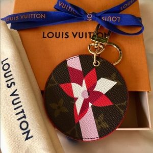 Louis Vuitton Flower Totem Bag Charm
